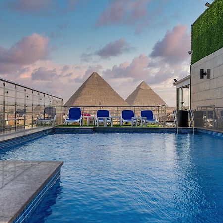 Pyramids Charm Hotel Al Kawm al Akhdar Exterior photo
