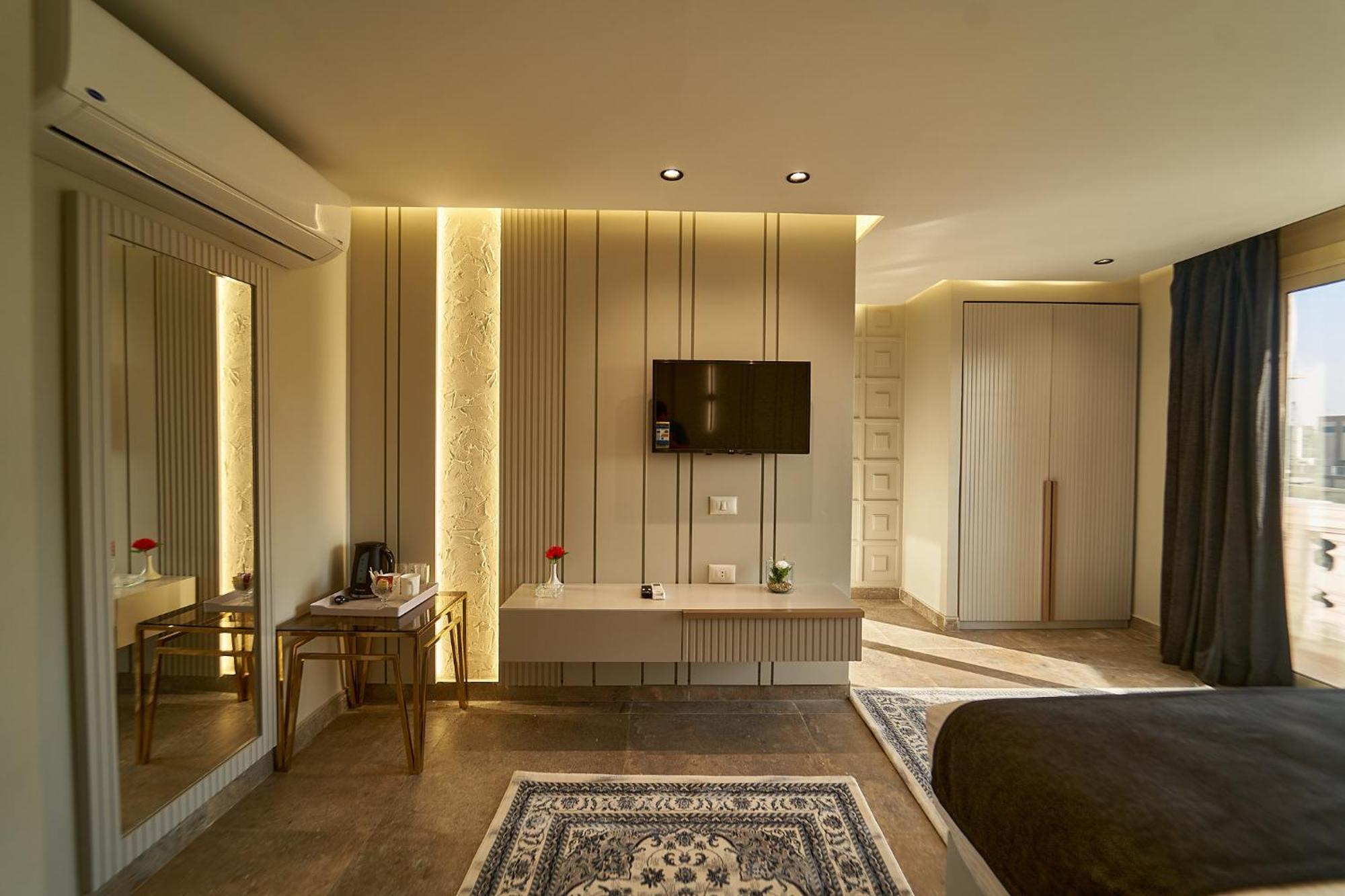 Pyramids Charm Hotel Al Kawm al Akhdar Exterior photo