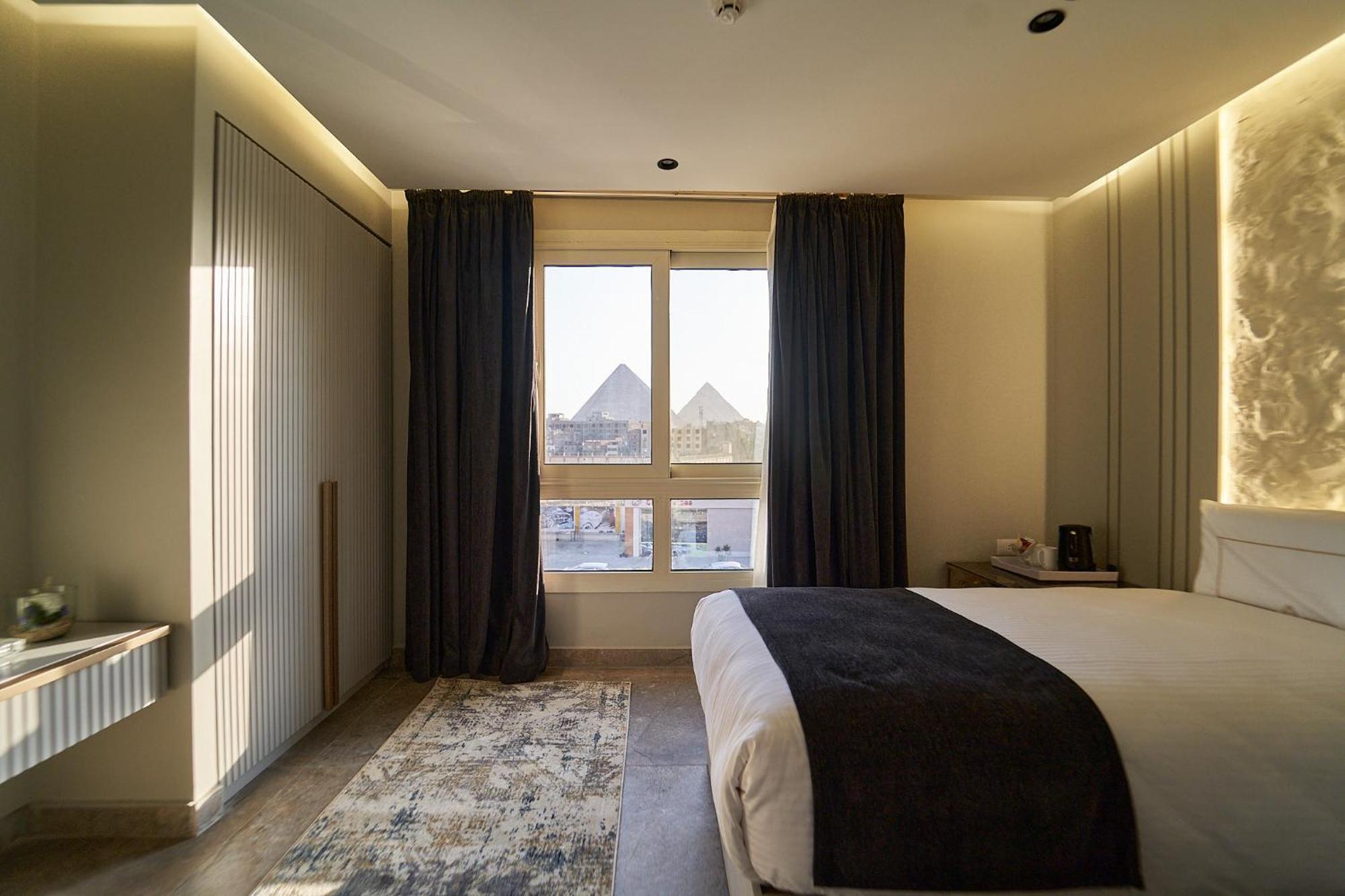 Pyramids Charm Hotel Al Kawm al Akhdar Exterior photo