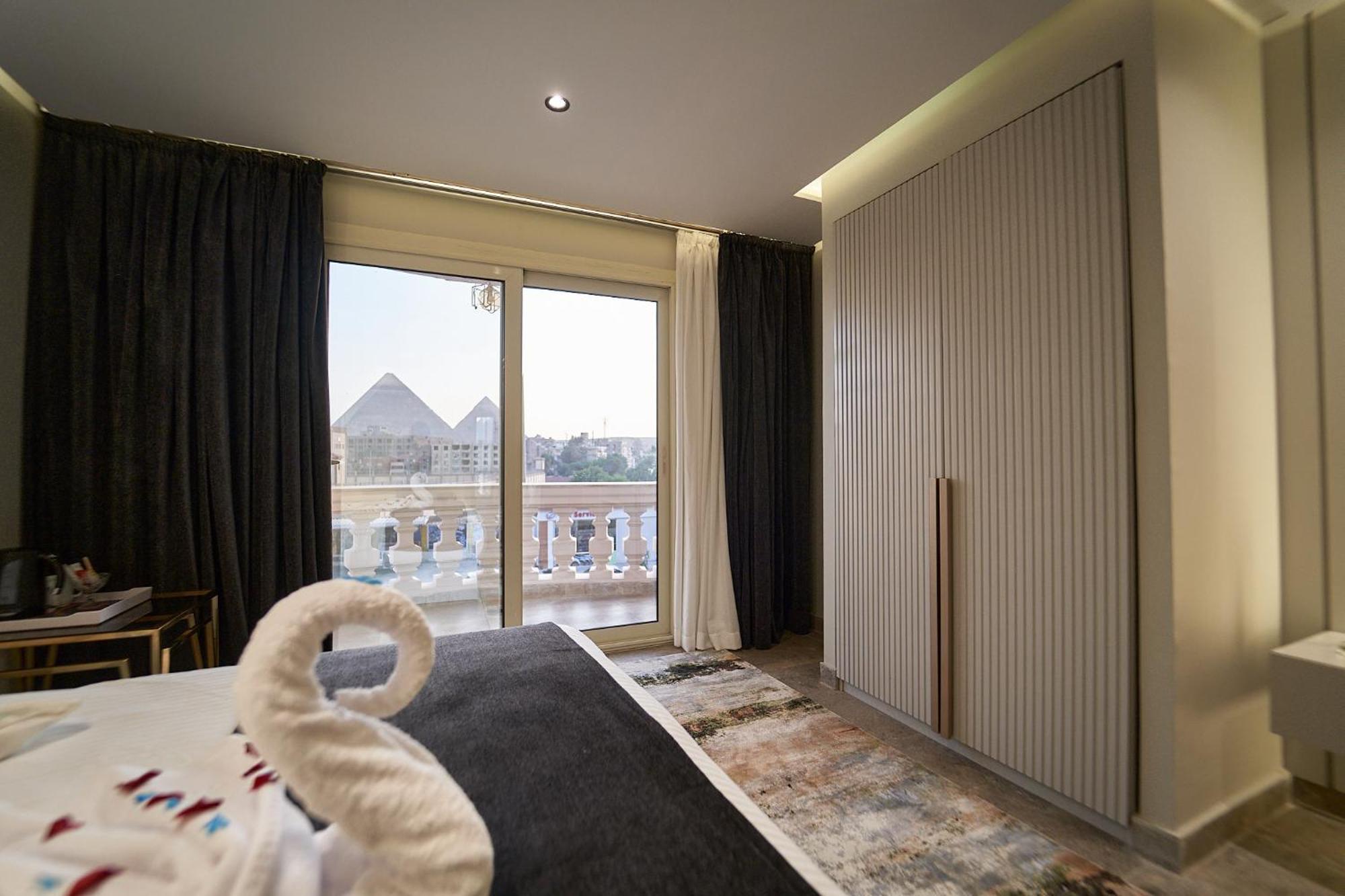 Pyramids Charm Hotel Al Kawm al Akhdar Exterior photo