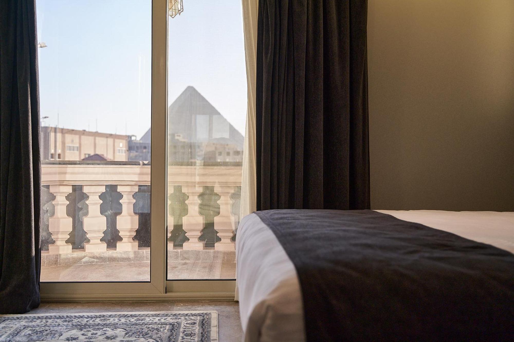 Pyramids Charm Hotel Al Kawm al Akhdar Exterior photo