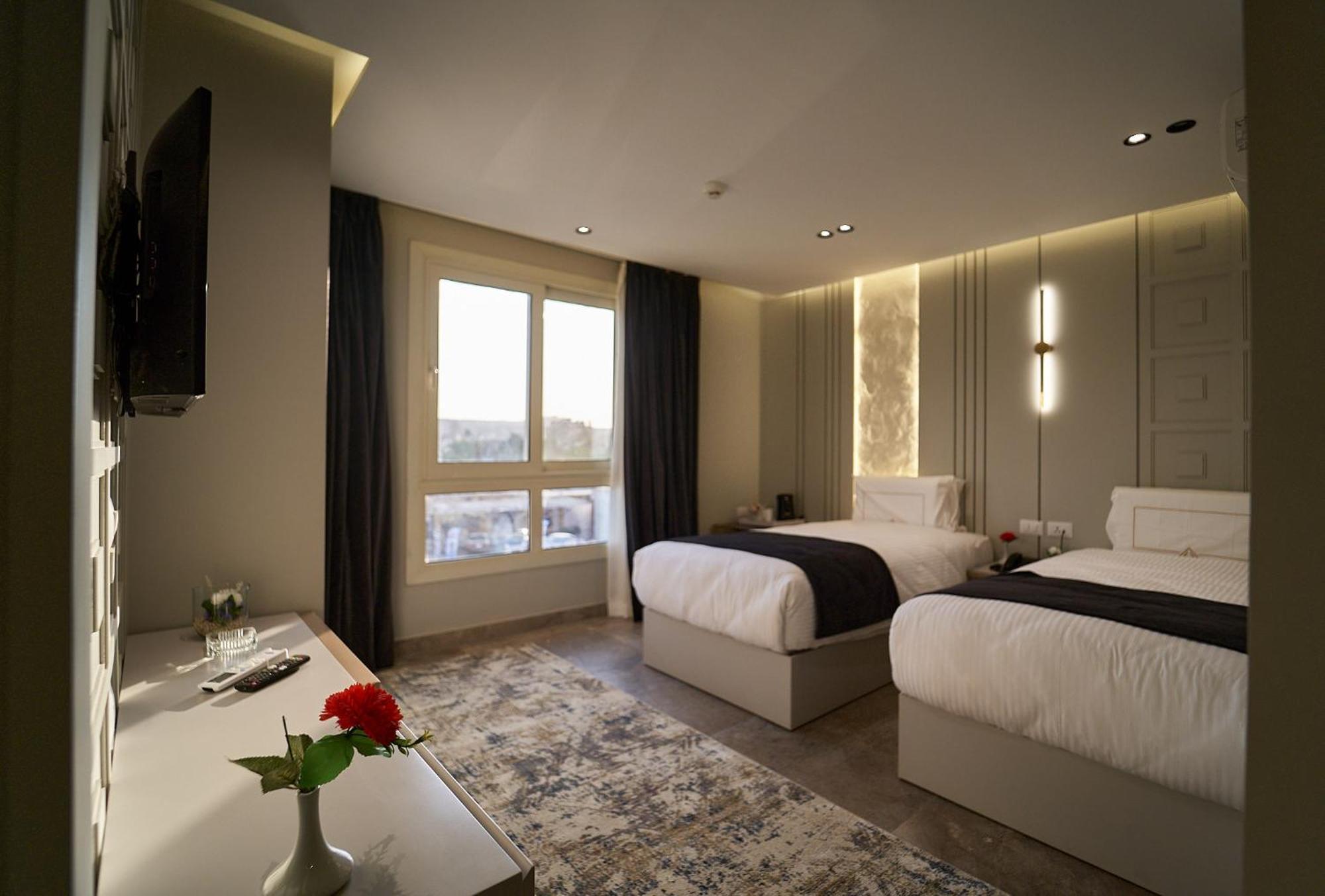 Pyramids Charm Hotel Al Kawm al Akhdar Exterior photo