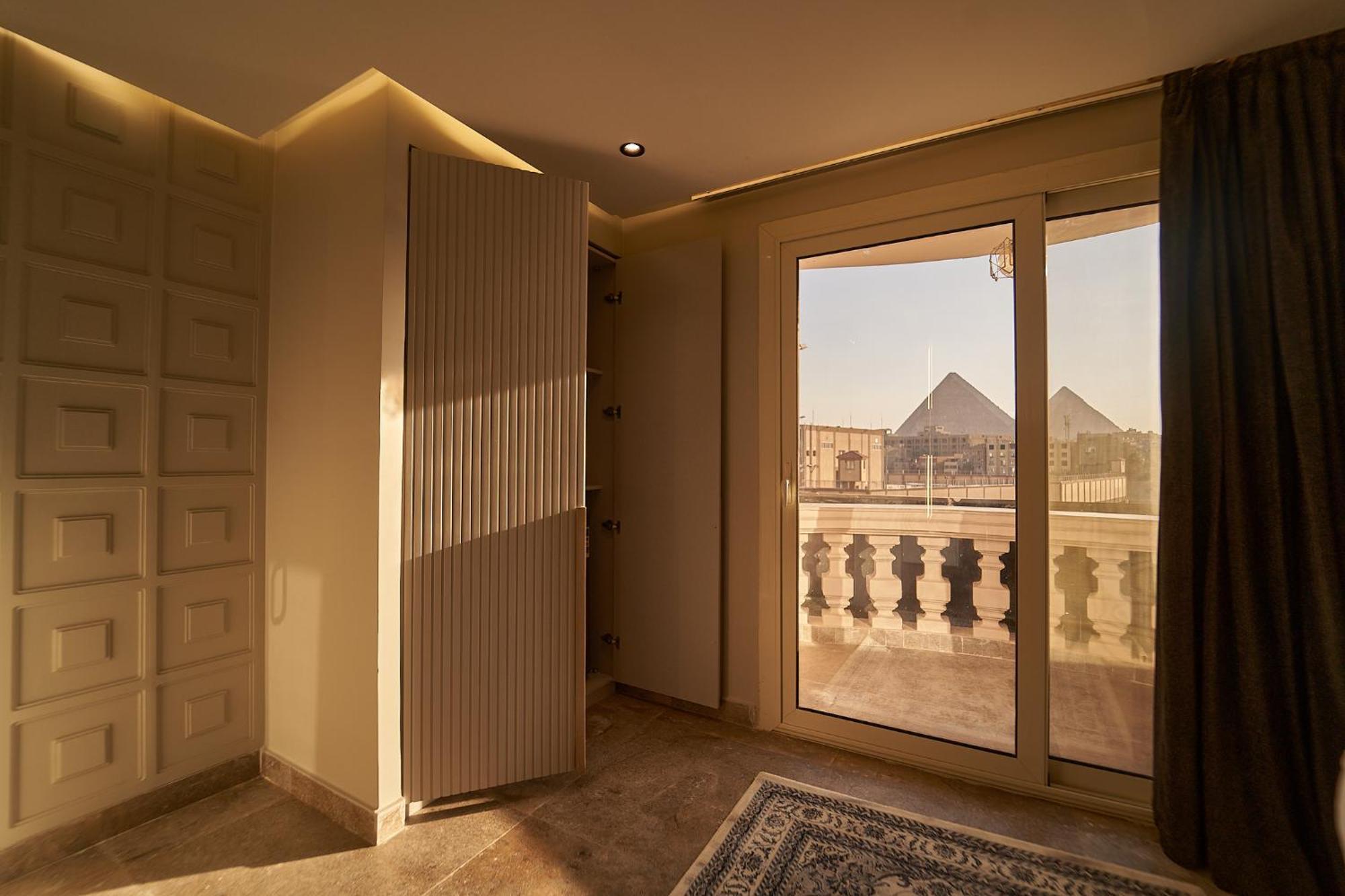 Pyramids Charm Hotel Al Kawm al Akhdar Exterior photo