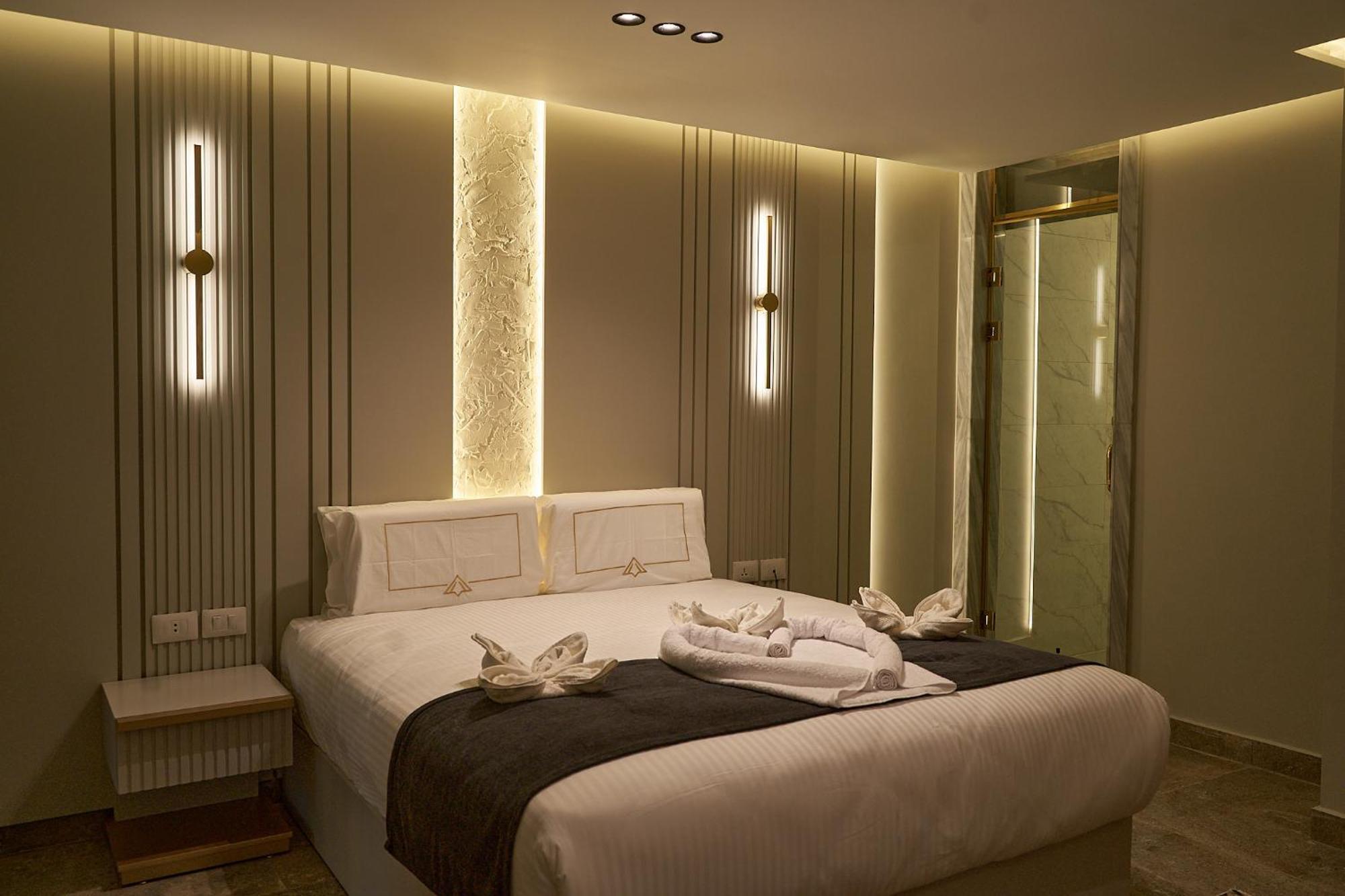 Pyramids Charm Hotel Al Kawm al Akhdar Exterior photo