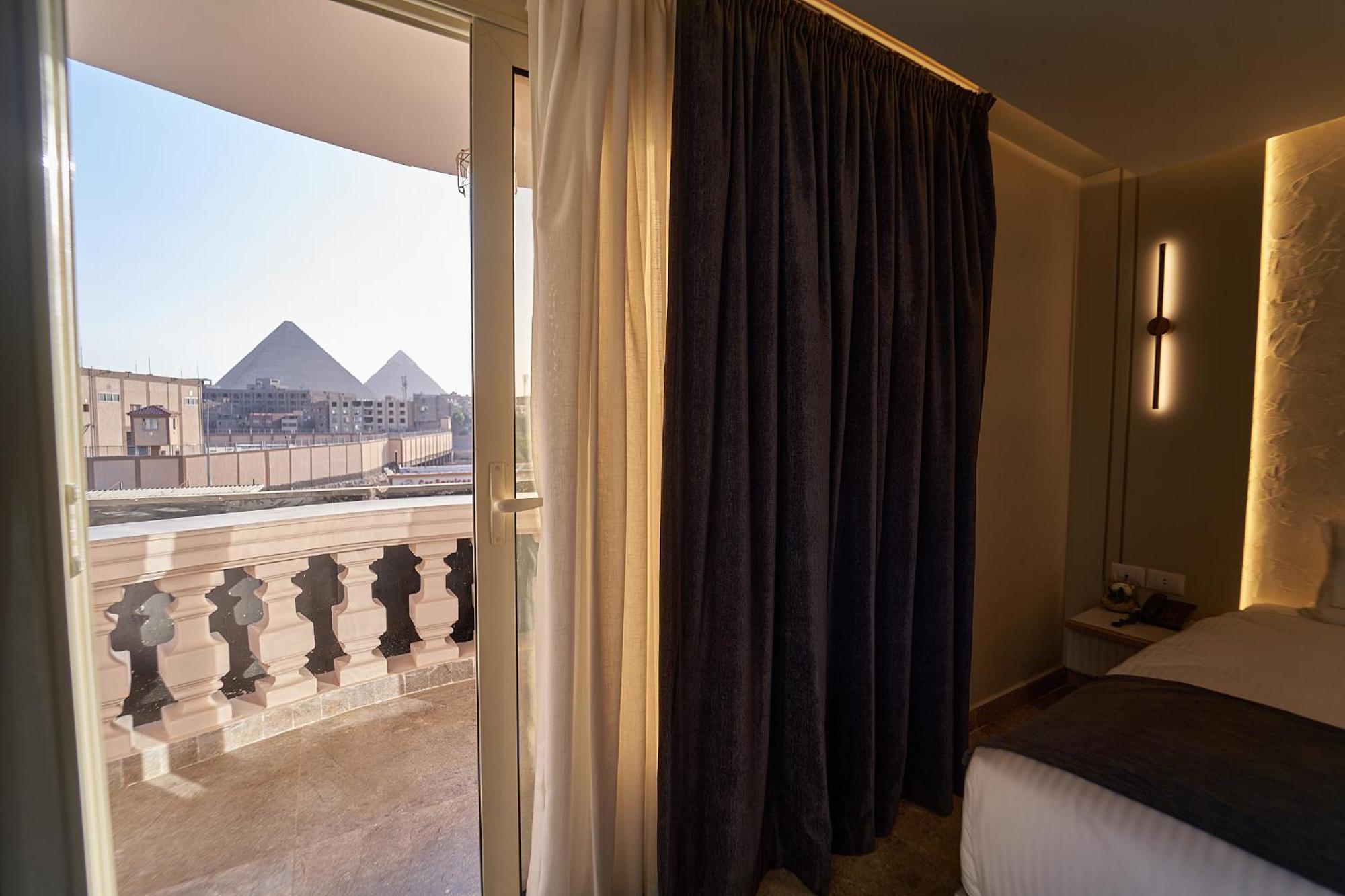 Pyramids Charm Hotel Al Kawm al Akhdar Exterior photo