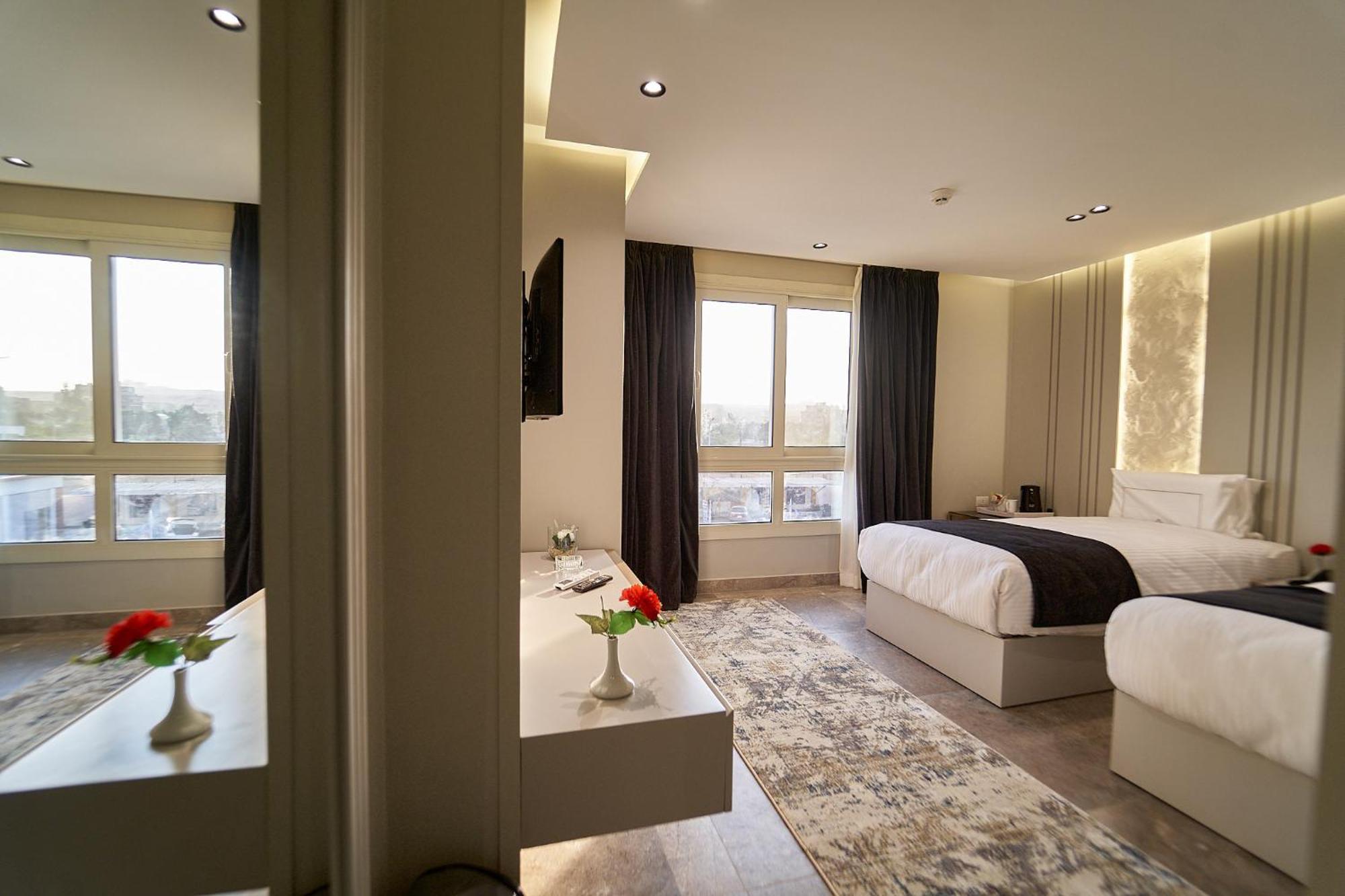 Pyramids Charm Hotel Al Kawm al Akhdar Exterior photo