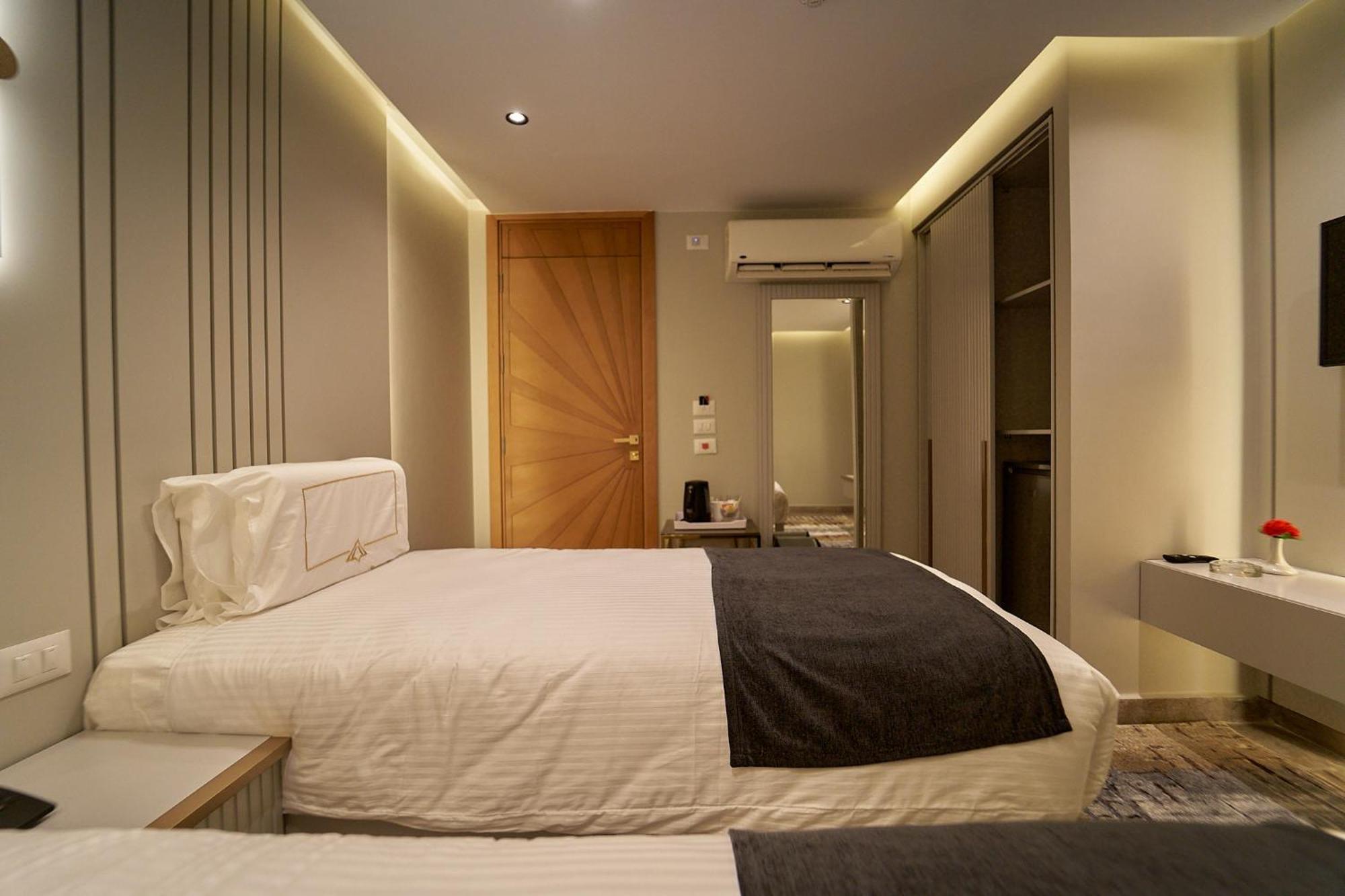 Pyramids Charm Hotel Al Kawm al Akhdar Exterior photo
