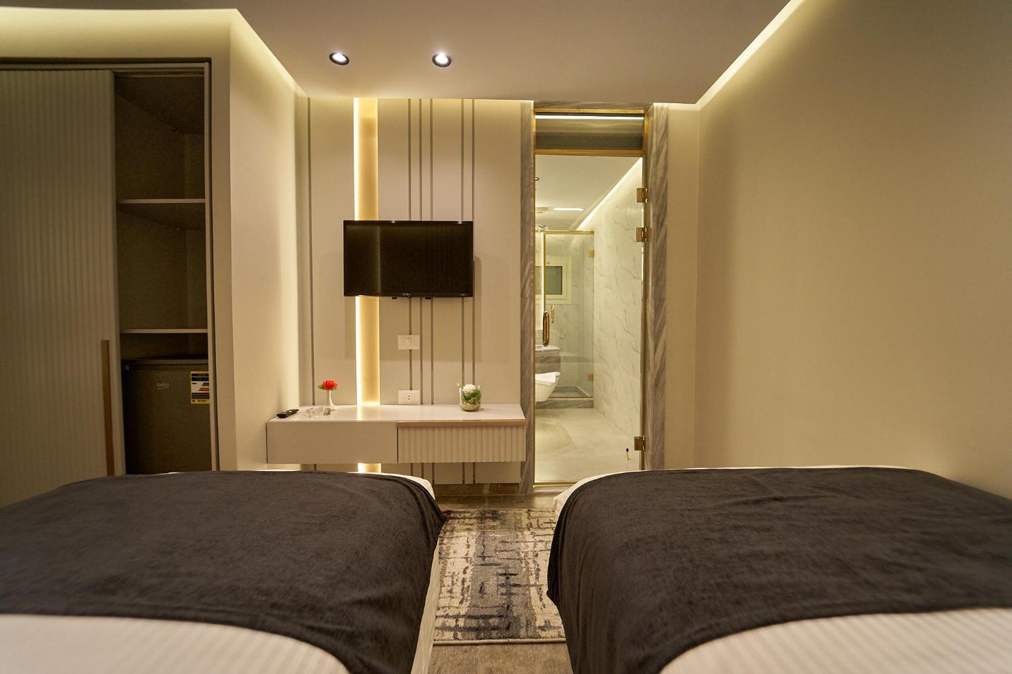Pyramids Charm Hotel Al Kawm al Akhdar Exterior photo