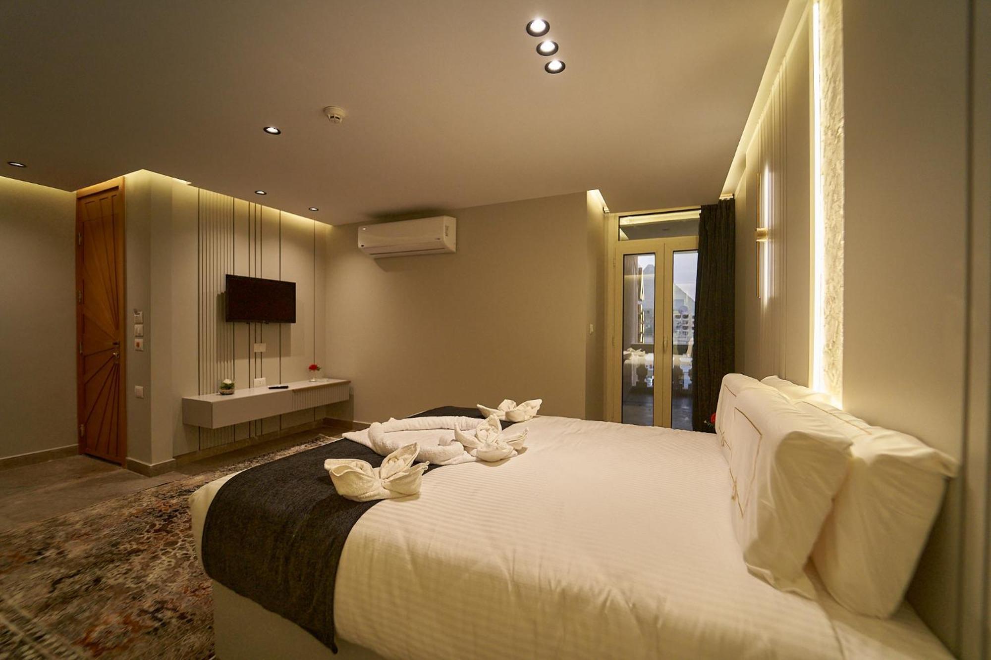 Pyramids Charm Hotel Al Kawm al Akhdar Exterior photo