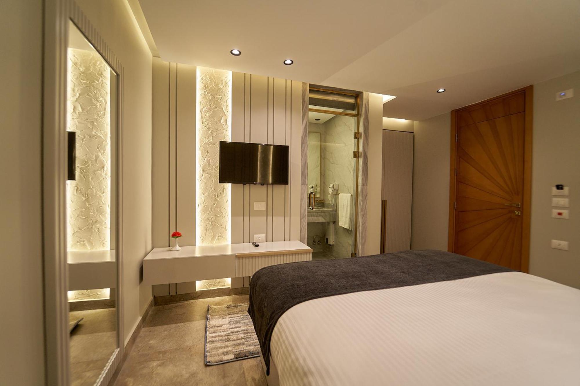 Pyramids Charm Hotel Al Kawm al Akhdar Exterior photo