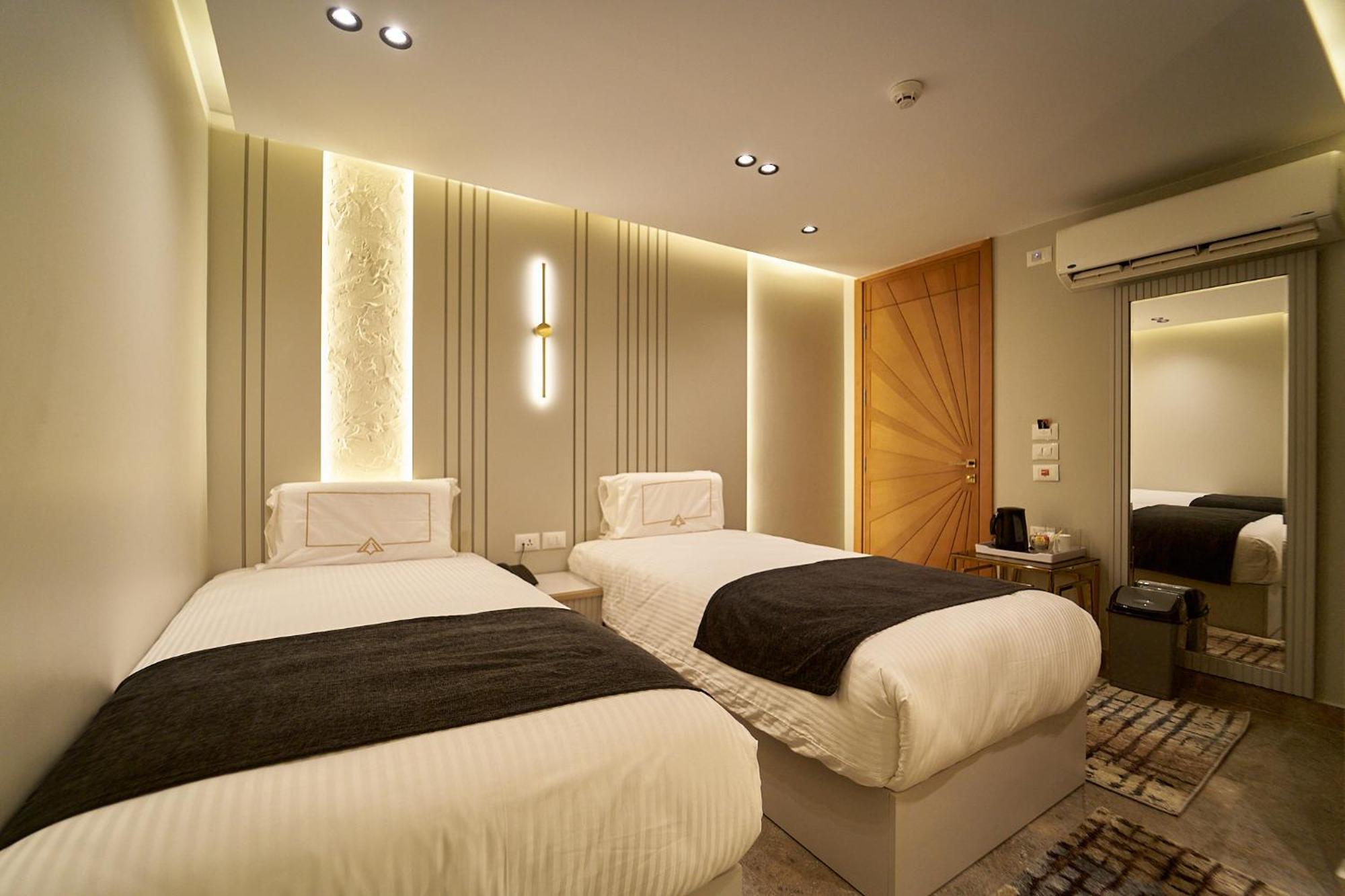 Pyramids Charm Hotel Al Kawm al Akhdar Exterior photo