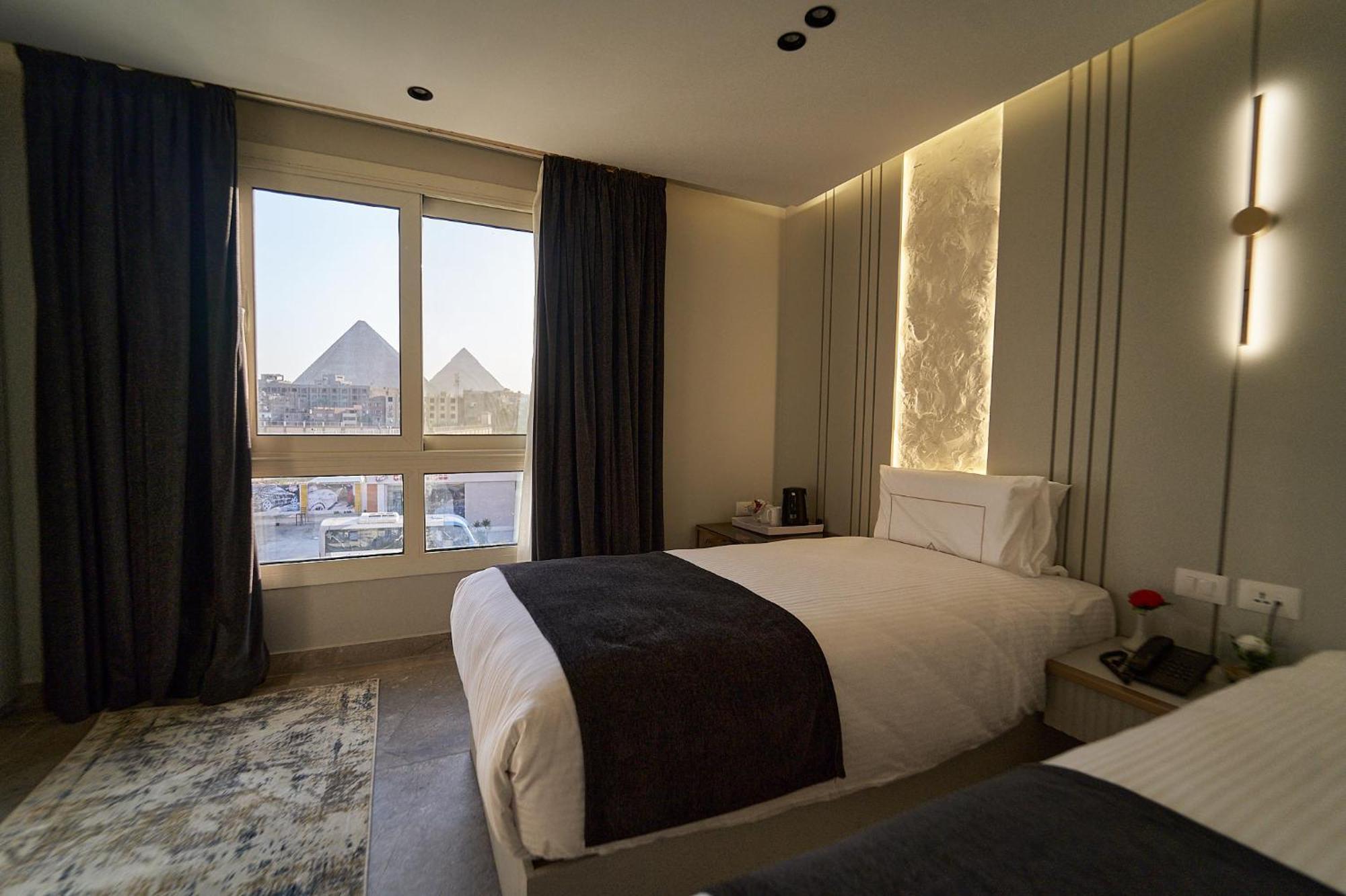 Pyramids Charm Hotel Al Kawm al Akhdar Exterior photo