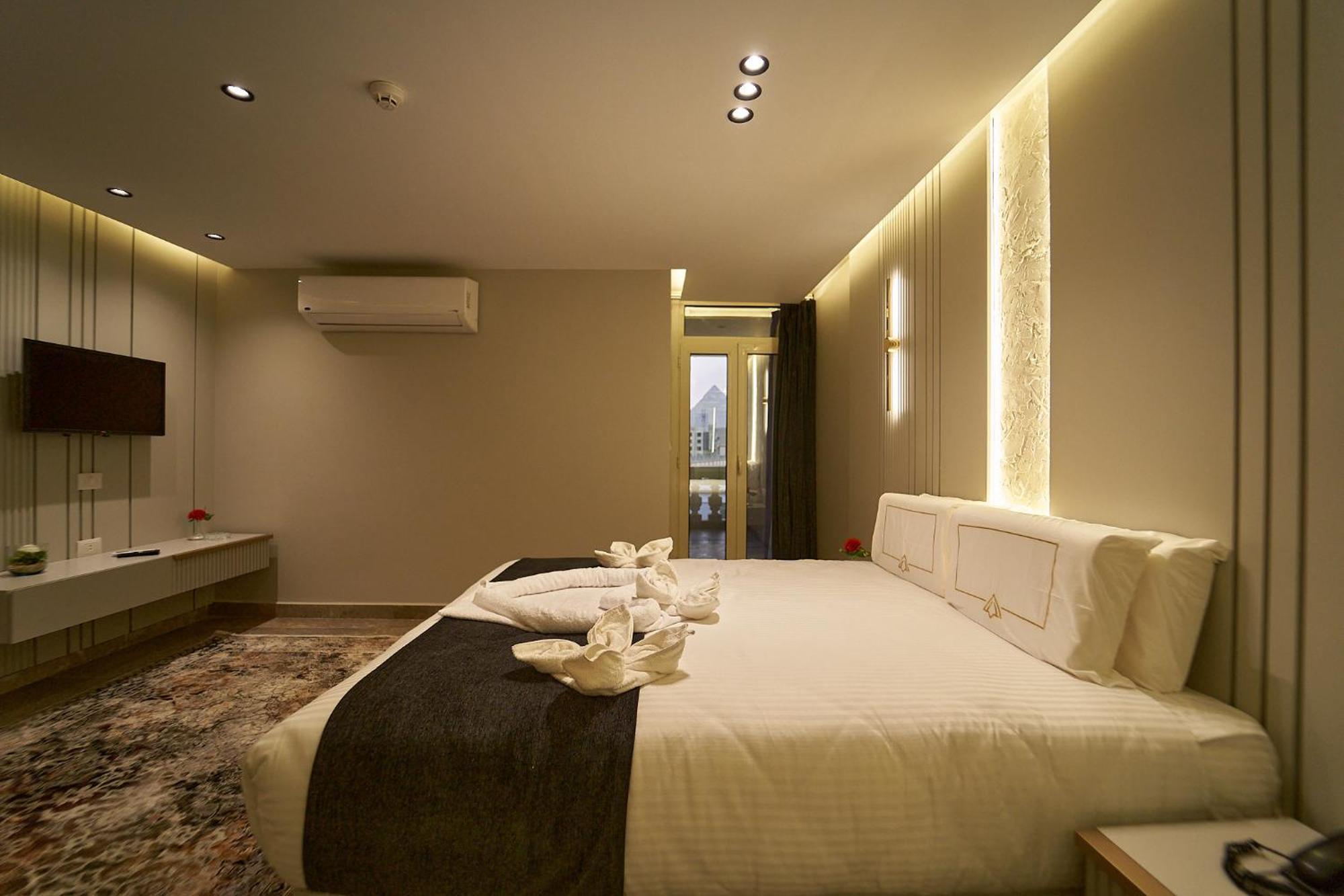 Pyramids Charm Hotel Al Kawm al Akhdar Exterior photo