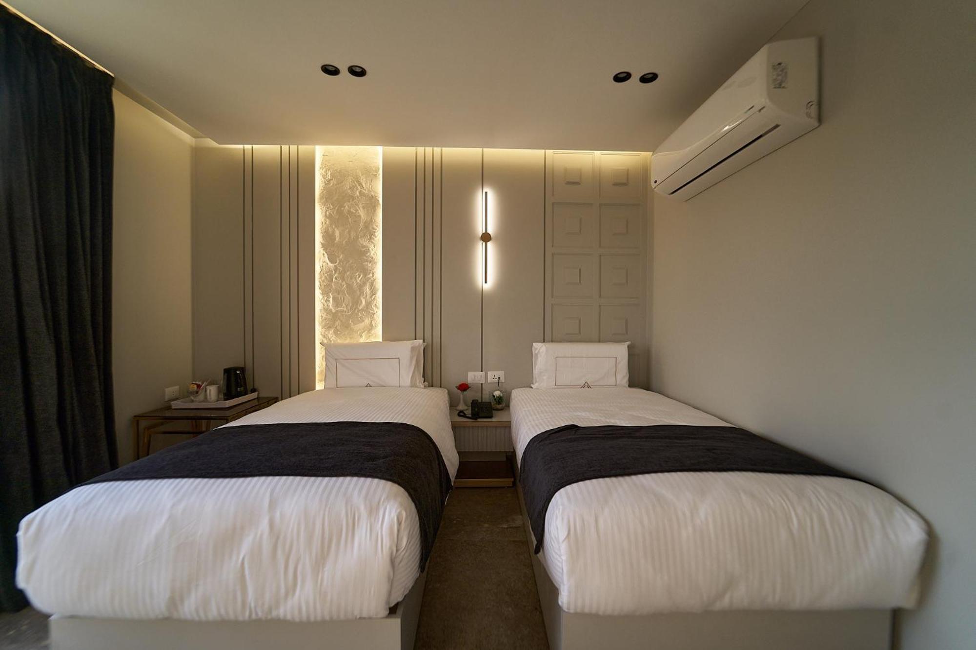 Pyramids Charm Hotel Al Kawm al Akhdar Exterior photo