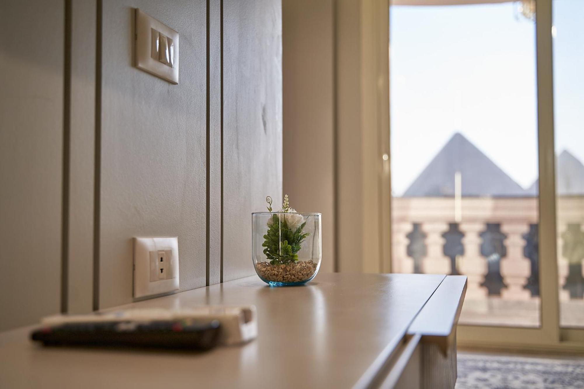 Pyramids Charm Hotel Al Kawm al Akhdar Exterior photo