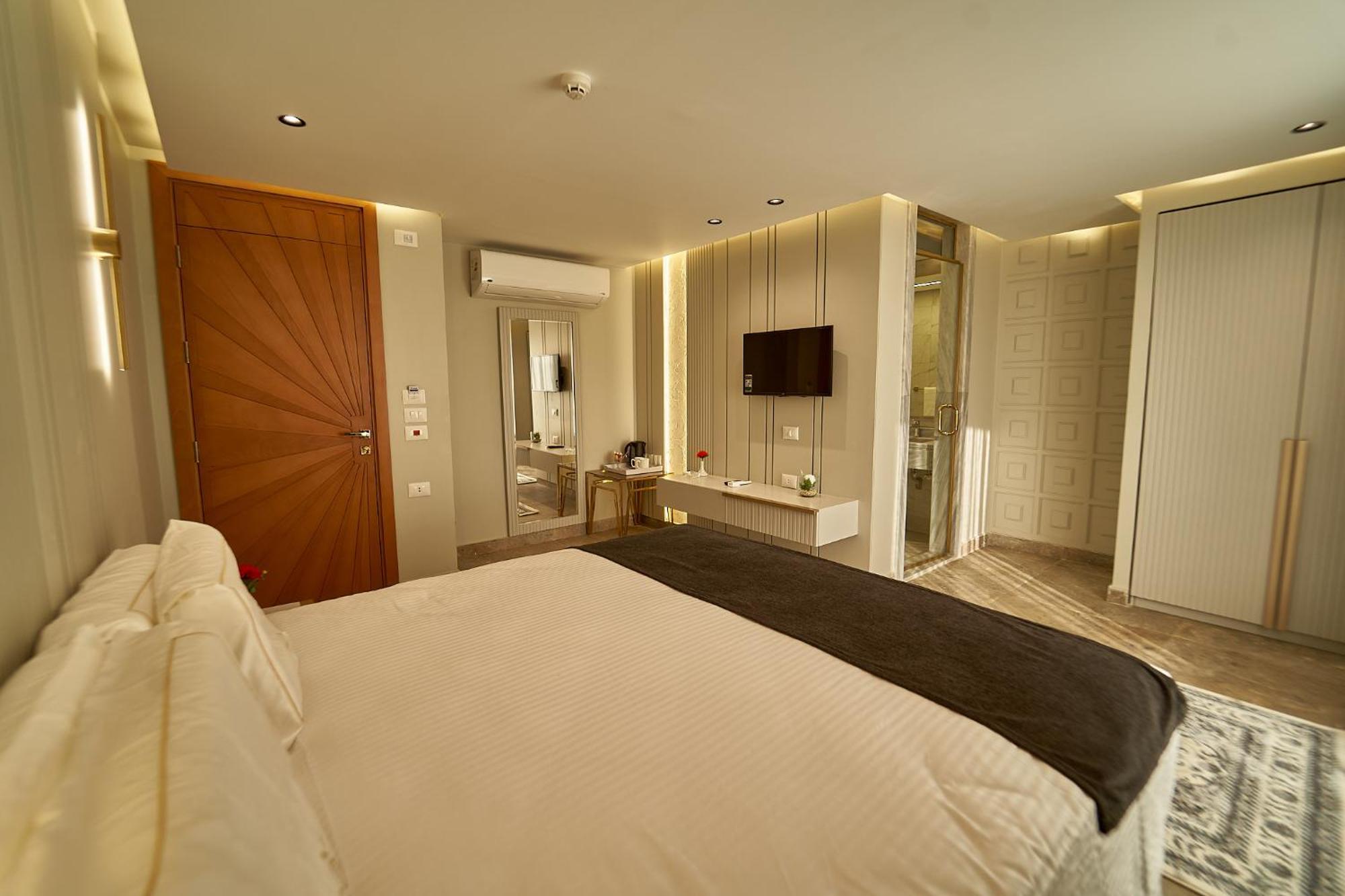 Pyramids Charm Hotel Al Kawm al Akhdar Exterior photo