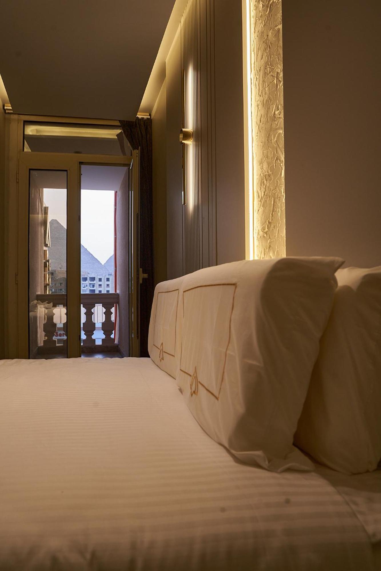Pyramids Charm Hotel Al Kawm al Akhdar Exterior photo