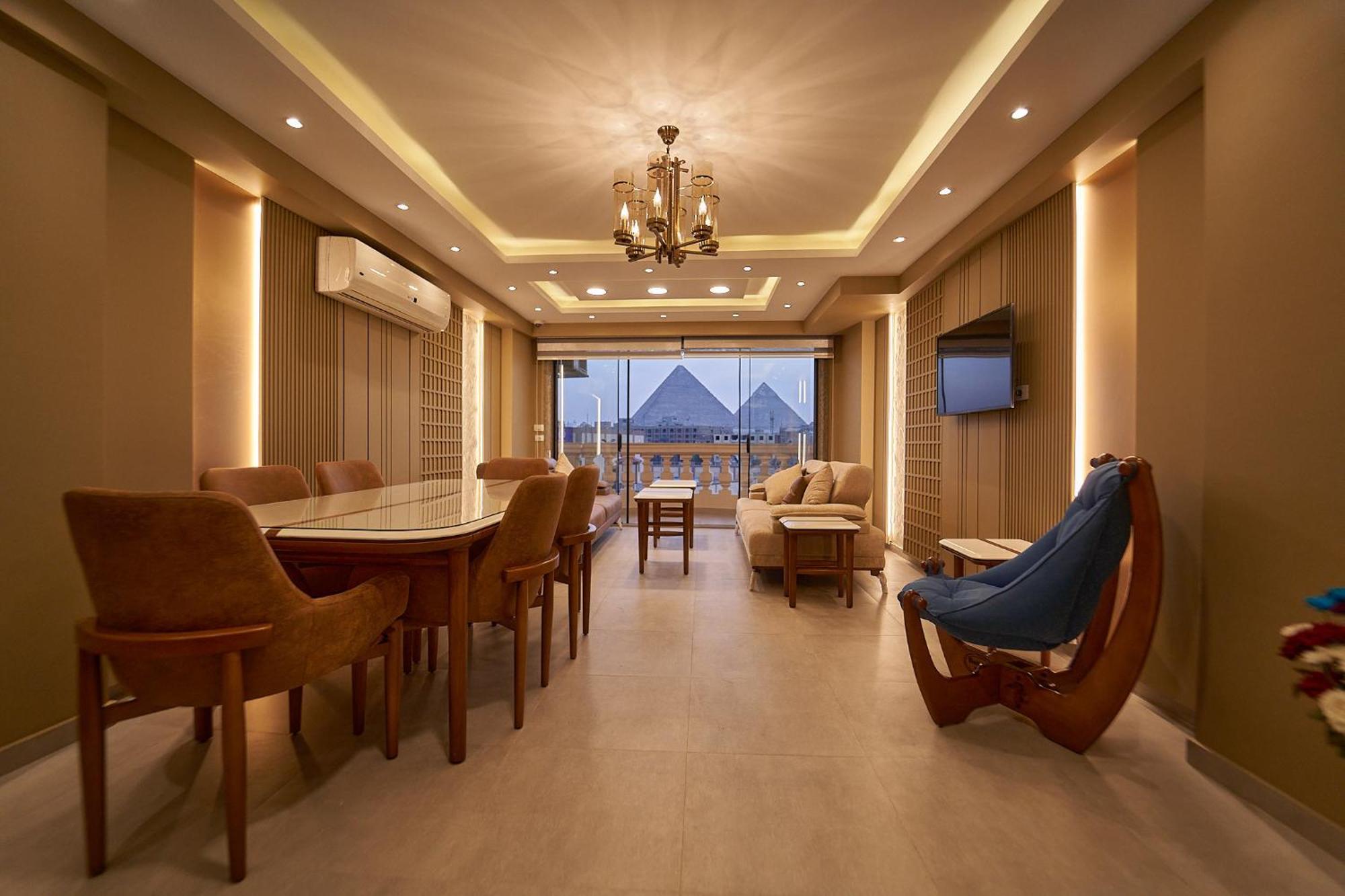 Pyramids Charm Hotel Al Kawm al Akhdar Exterior photo