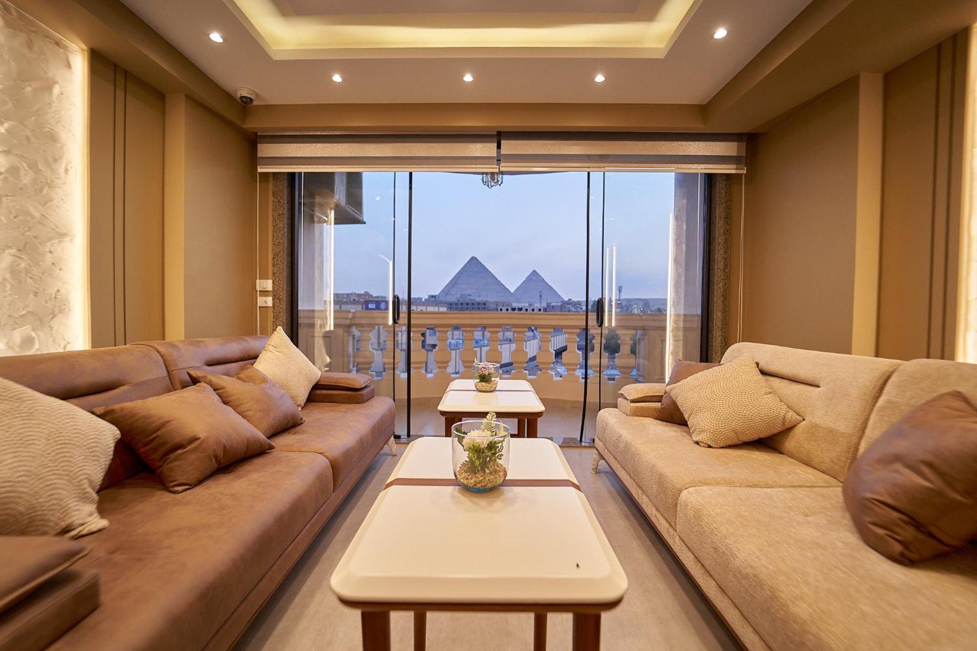Pyramids Charm Hotel Al Kawm al Akhdar Exterior photo