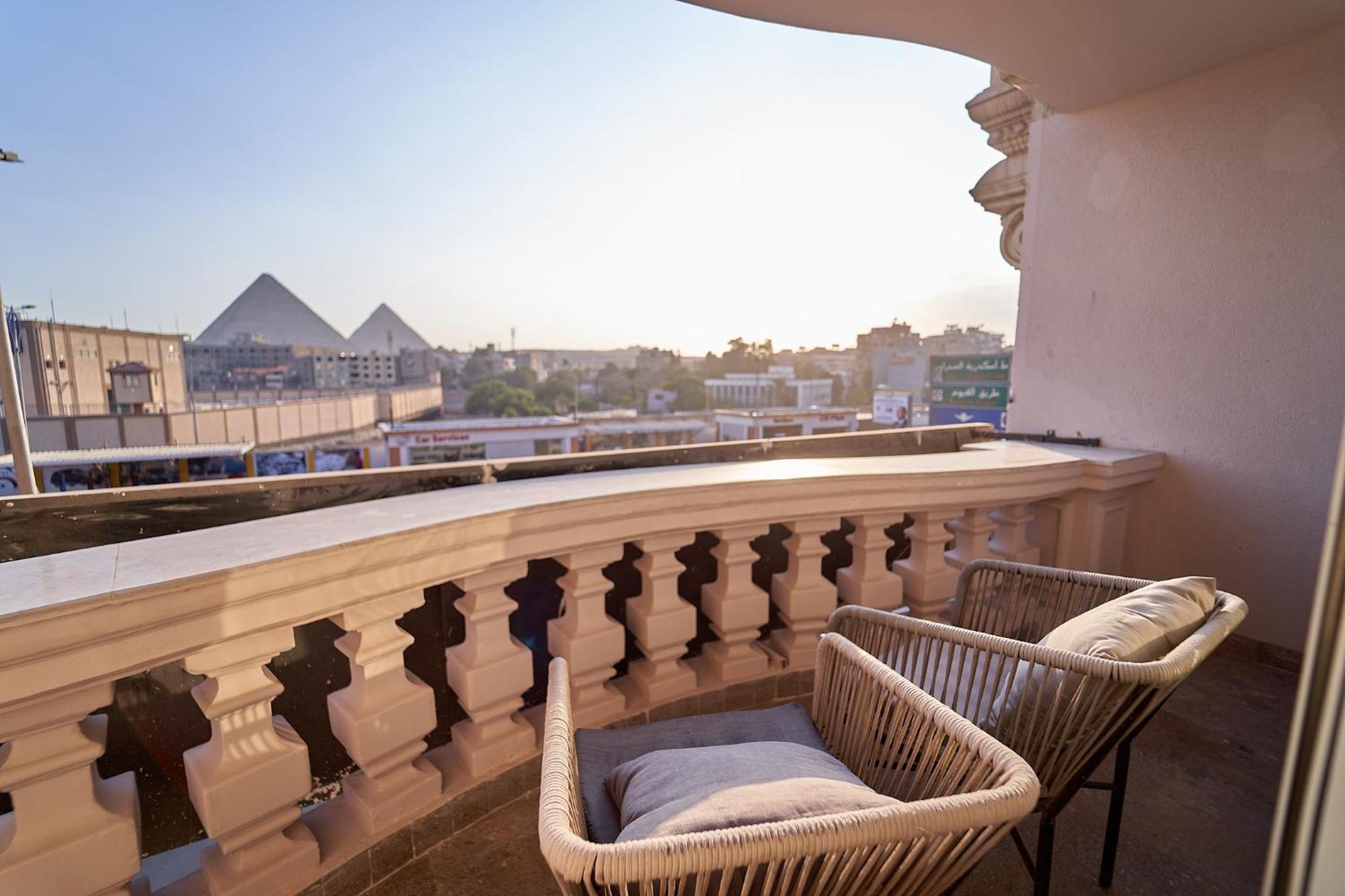 Pyramids Charm Hotel Al Kawm al Akhdar Exterior photo