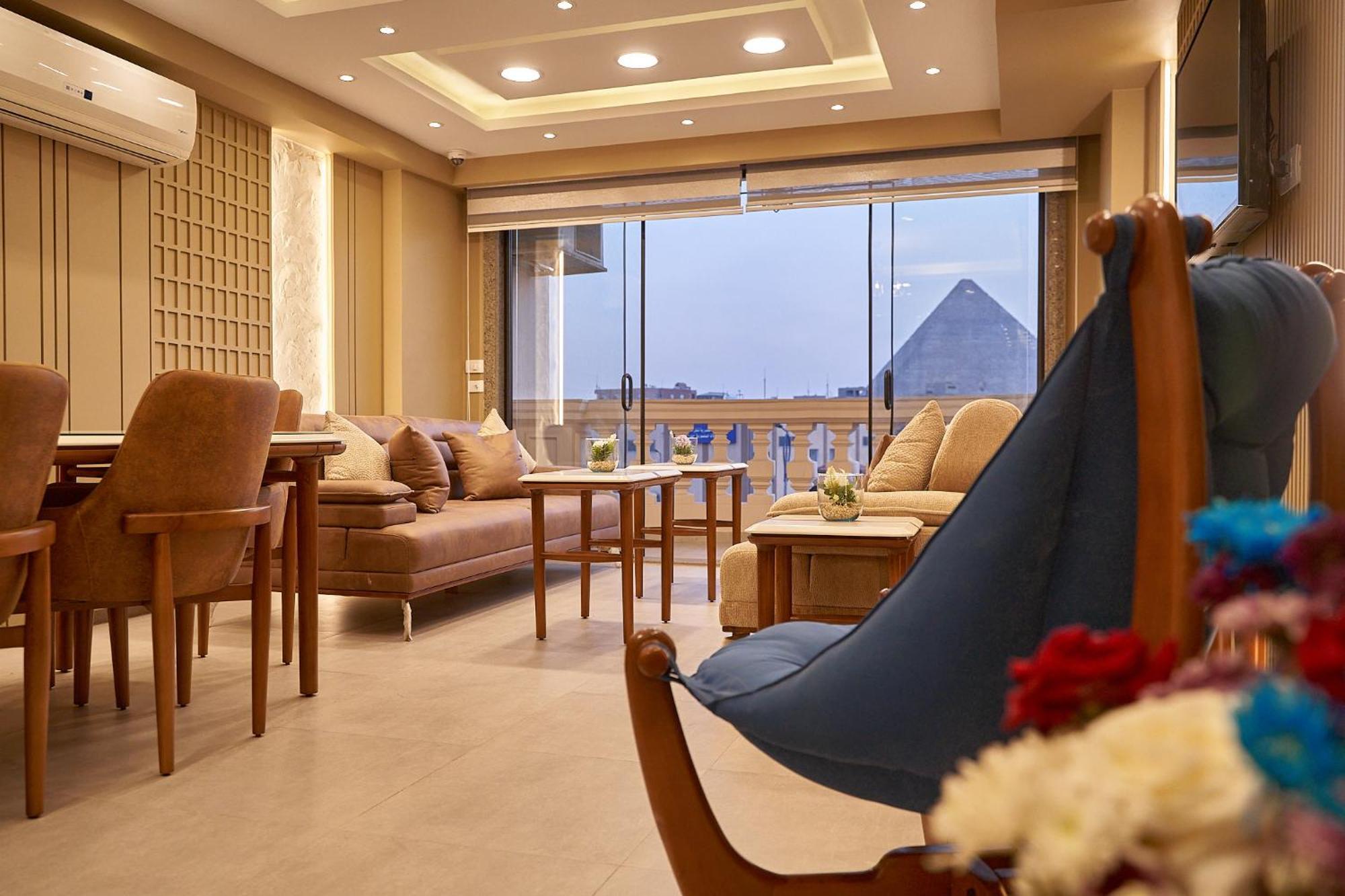 Pyramids Charm Hotel Al Kawm al Akhdar Exterior photo