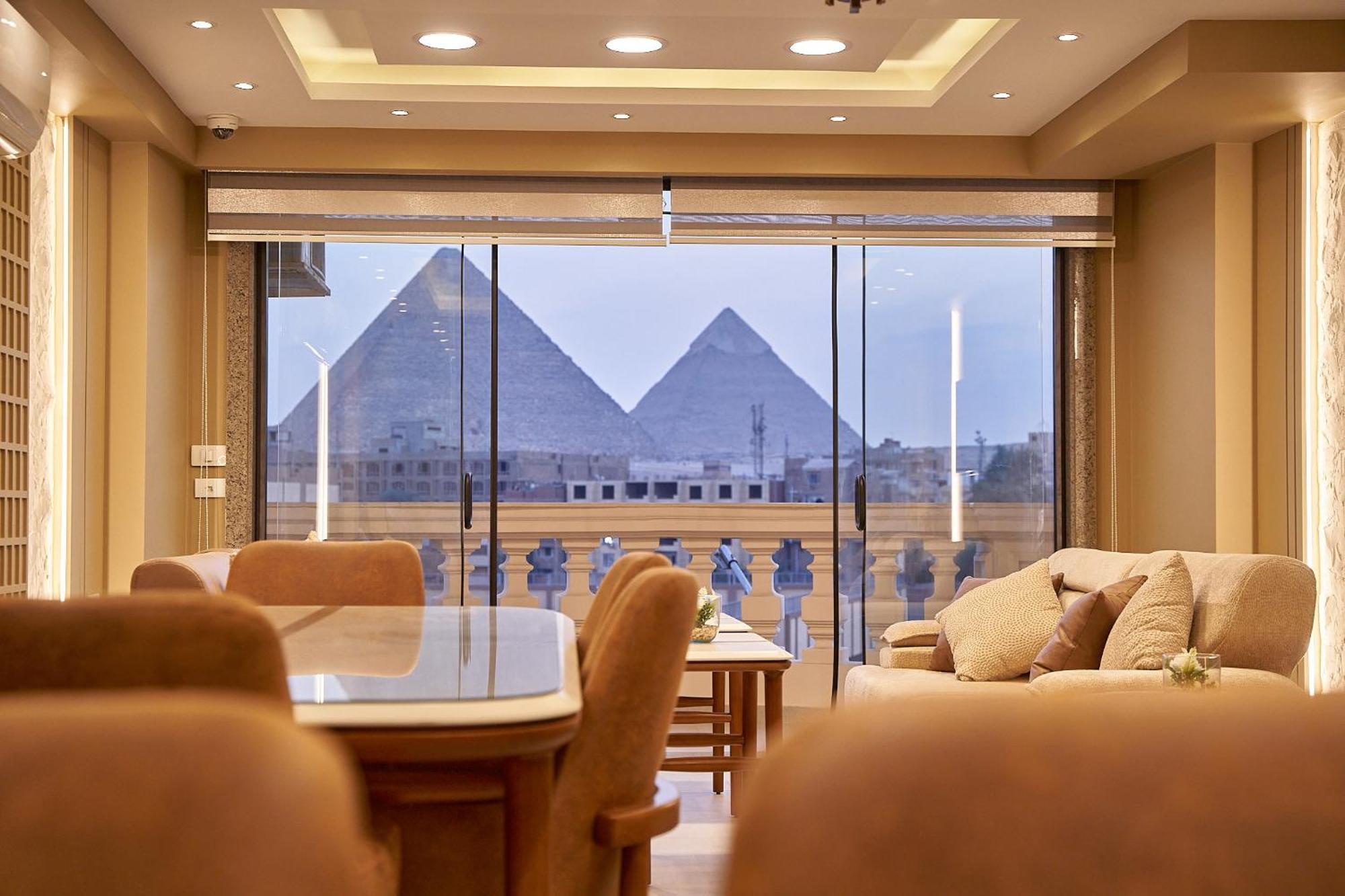 Pyramids Charm Hotel Al Kawm al Akhdar Exterior photo