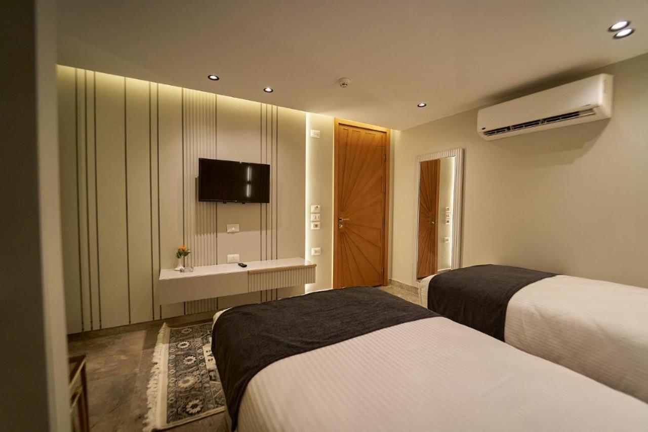 Pyramids Charm Hotel Al Kawm al Akhdar Exterior photo
