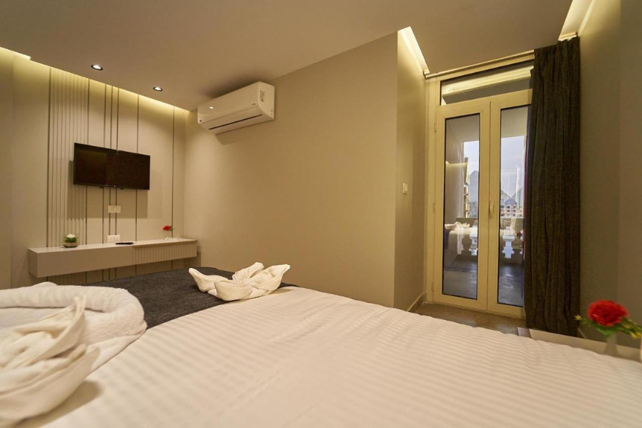 Pyramids Charm Hotel Al Kawm al Akhdar Exterior photo